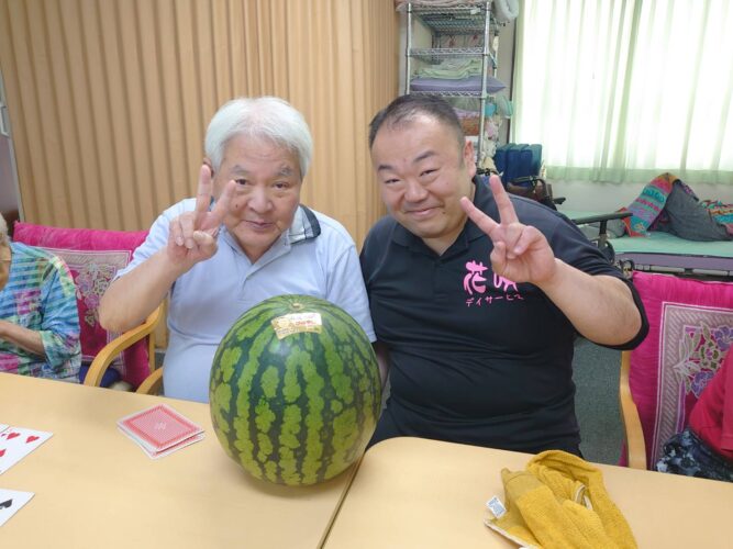 尾花沢スイカ♪